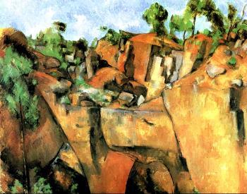 Paul Cezanne : Steinbruch Bibemus